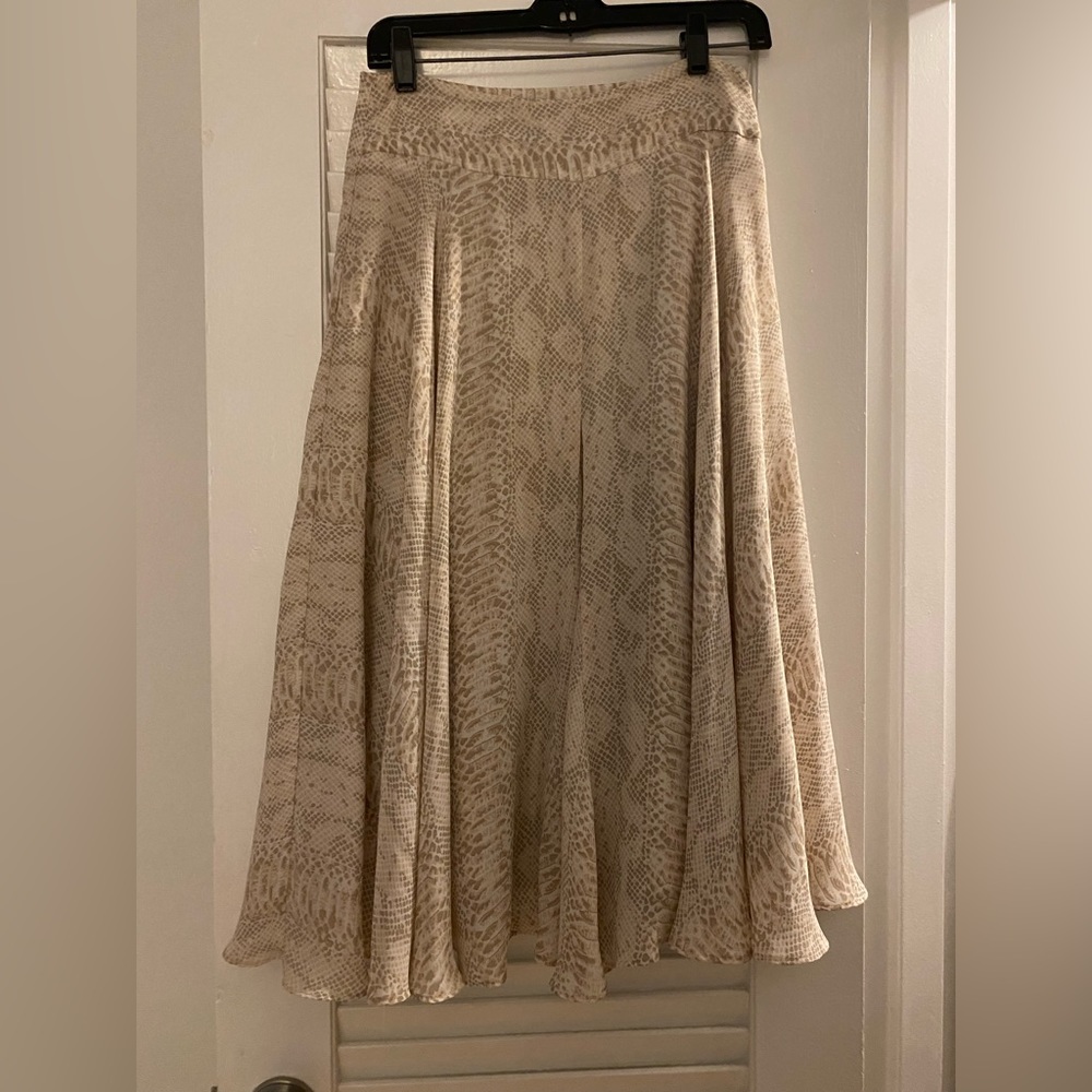 Ann Taylor silk midi